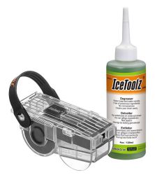 IceToolz Chain Scrubber and Concentrated Degreaser, Combo set, #C212