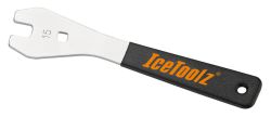 IceToolz Pedal Wrench, 15mm with handle L=29cm, #33F5