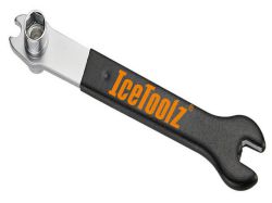 IceToolz Pedal Wrench & Socket Spanner, #3400