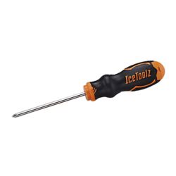 IceToolz Screwdriver with Magnetic Tip, #2 Crosshead (Phillips), #28P2