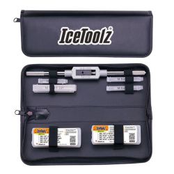 IceToolz Complete Tap Set with Handle & Wring Iron, #E158
