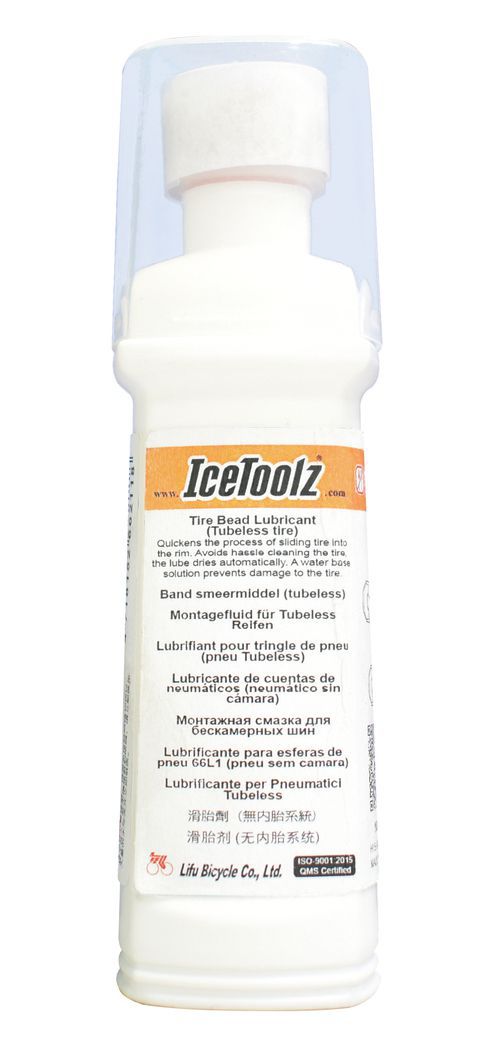 IceToolz Tire Bead Lubricant for tubeless tyre, 66L1 IceToolz.eu