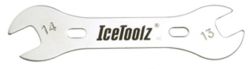 IceToolz Cone Wrench, 13/14mm, #37A1