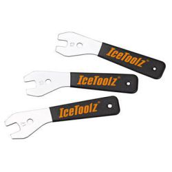 IceToolz Cone Wrench Set of 3, 13/15/17mm, #47X3