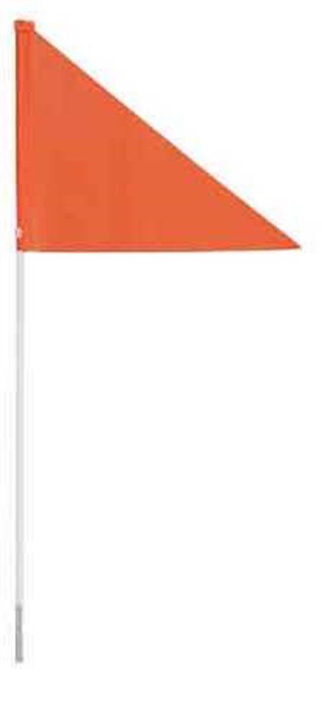 icetoolz flag orange fibreglass 150cm 51g0