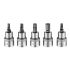 IceToolz head and bit set 4568mm inbus and T25 E21S