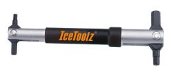 IceToolz Hex Key, 4/5/6/8mm, flexible #36H1