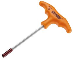 IceToolz Spoke Wrench, 5.5mm hex key, T-handle, #12B7
