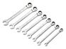 IceToolz Open End- Ring- and Ratchet Wrench 12mm 4112