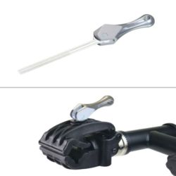 IceToolz reparatiestand metalen QR voor E631,E633 klem,E633Q