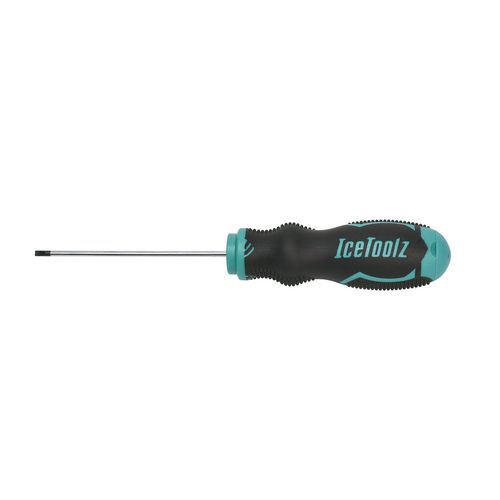icetoolz screwdriver with magnetic tip 3mm flat blade 28s3