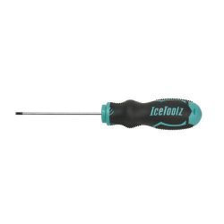 IceToolz Screwdriver with Magnetic Tip, 3mm Flat Blade, #28S3