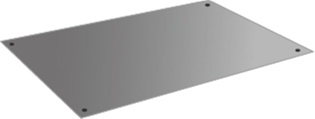 icetoolz steel plate for e134 60x90 e134b
