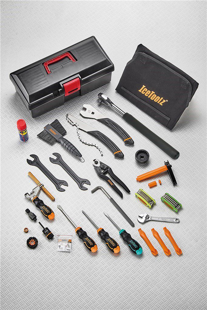 icetoolz tools kit pro shop 85a7 23piece46 functions