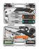 IceToolz Tools Kit Ultimate 82A8 17-piece34 functions