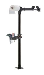 Xpert reparatiestandaard met klem vloermontage, staal, E132