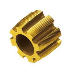 Xpert trapas draadtap links, Italiaans (36x24), goud, E173T