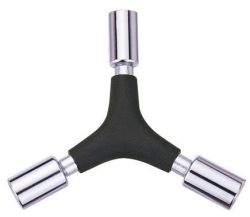 IceToolz dopsleutel 8/9/10mm, Y-sleutel, 60A2 IceToolz dopsleutel 8/9/10mm, Y-sleutel, 60A2